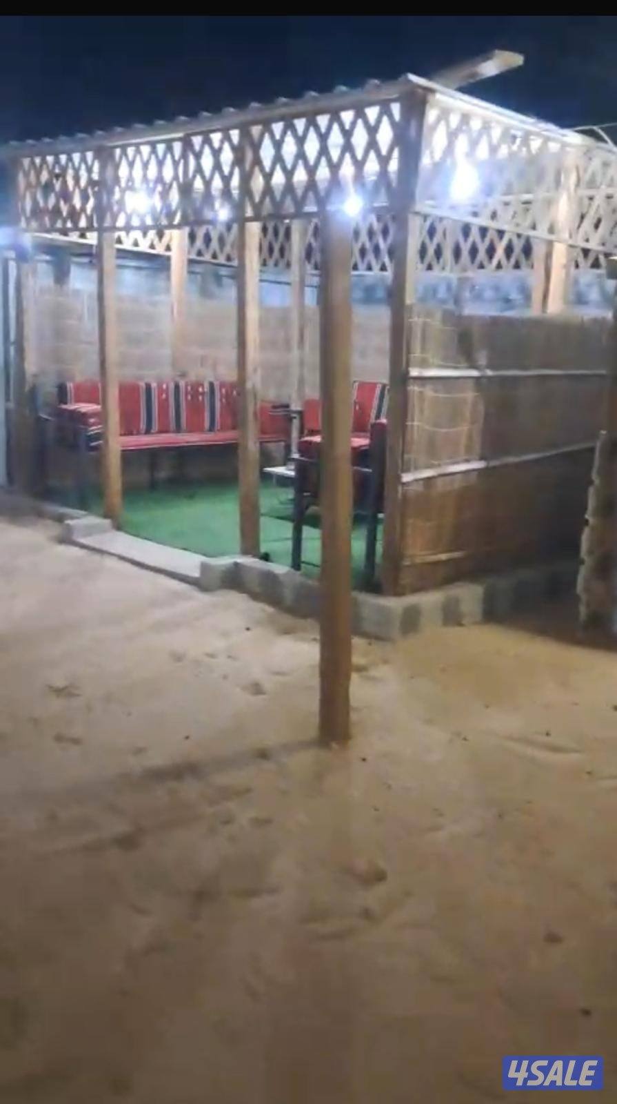 للبيع جاخور للحلال ومخيم9