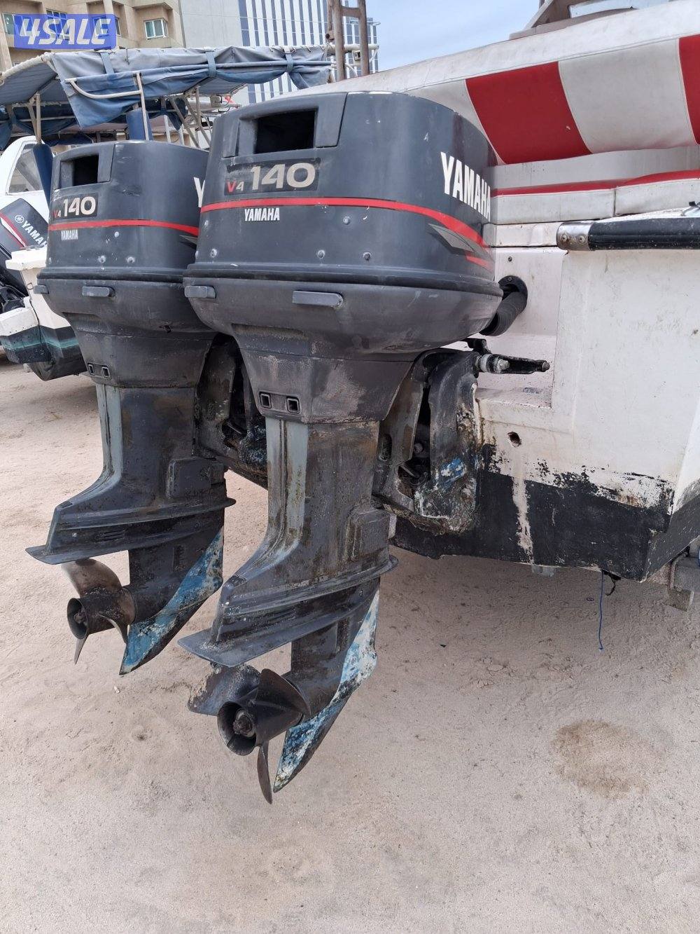 للبيع طراد رنر 26 قدم2