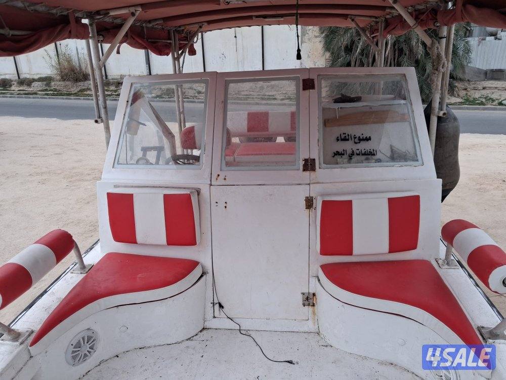 للبيع طراد رنر 26 قدم6