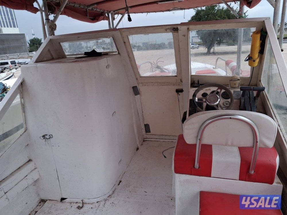 للبيع طراد رنر 26 قدم12