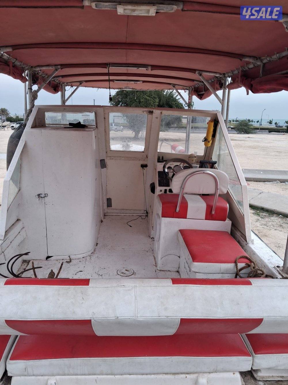 للبيع طراد رنر 26 قدم14