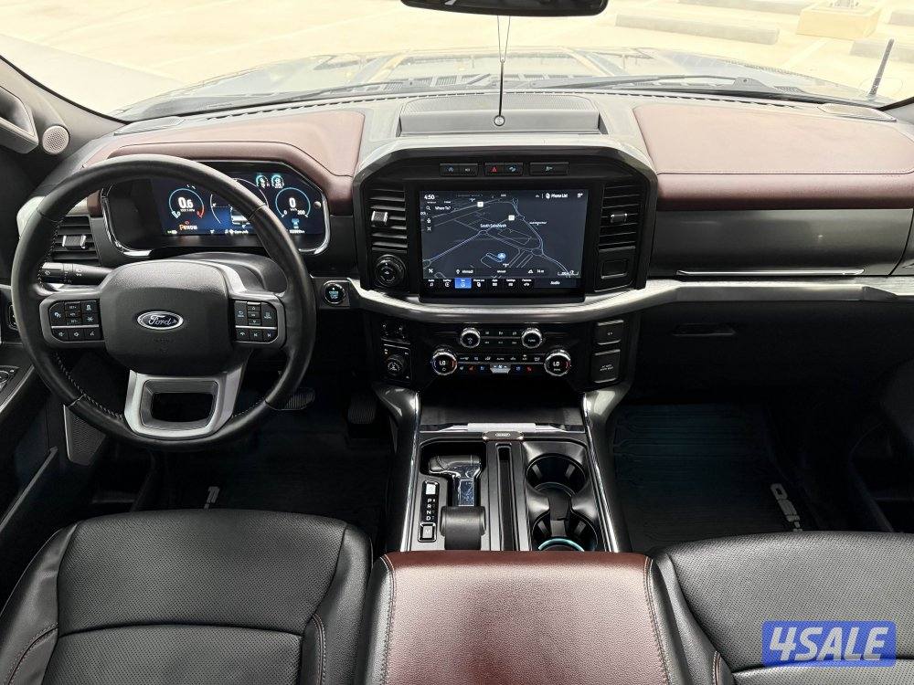 FORD F15O LARIAT V8 2021 للبيع5