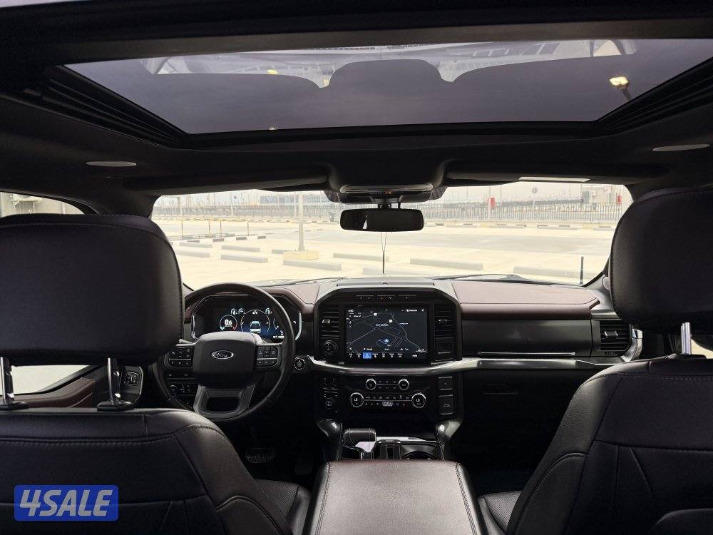 FORD F15O LARIAT V8 2021 للبيع7