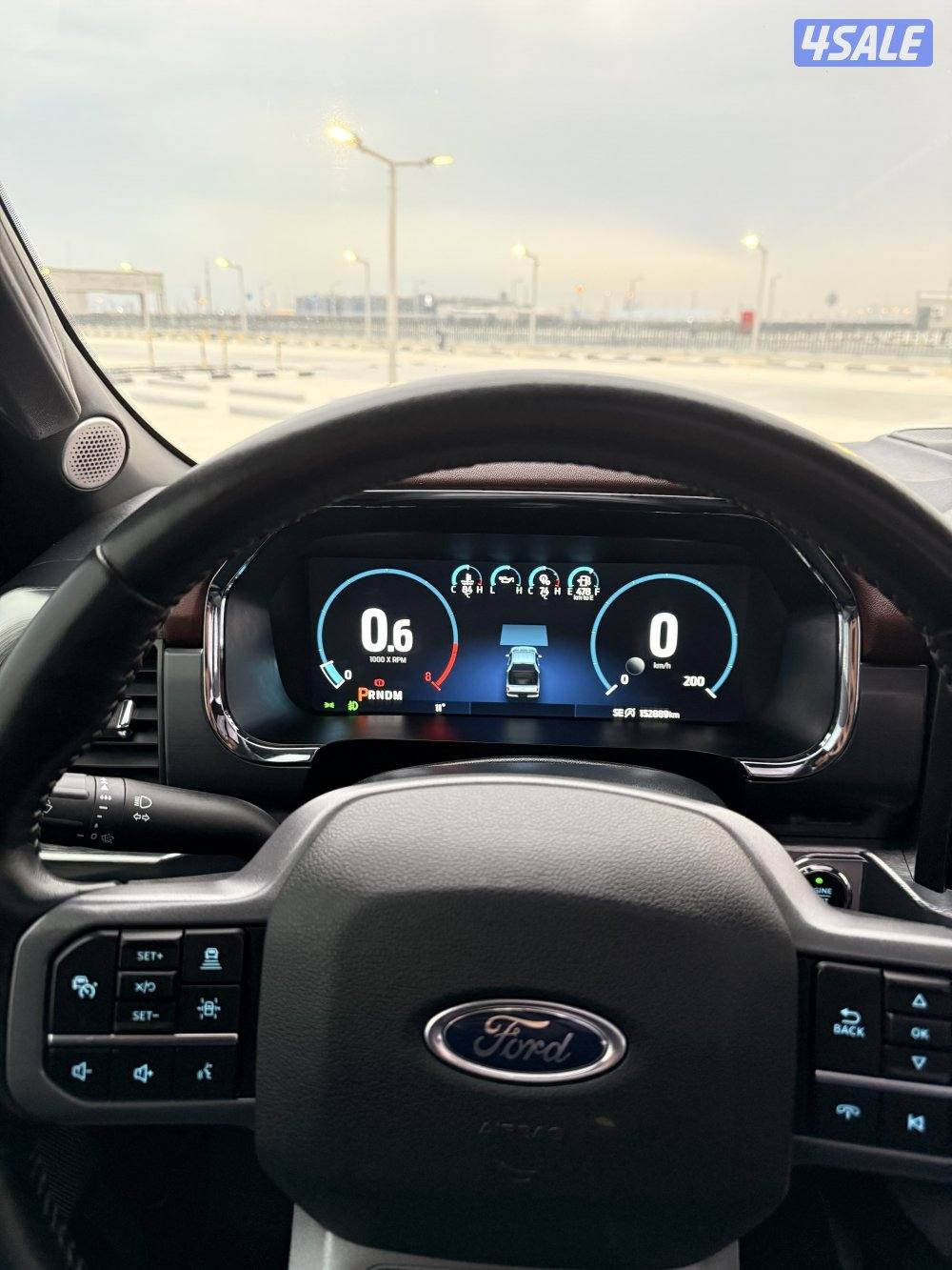 FORD F15O LARIAT V8 2021 للبيع10