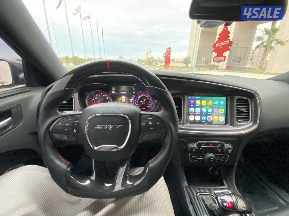 تشارجر 6 سلندر مجدده بالكامل SRT87