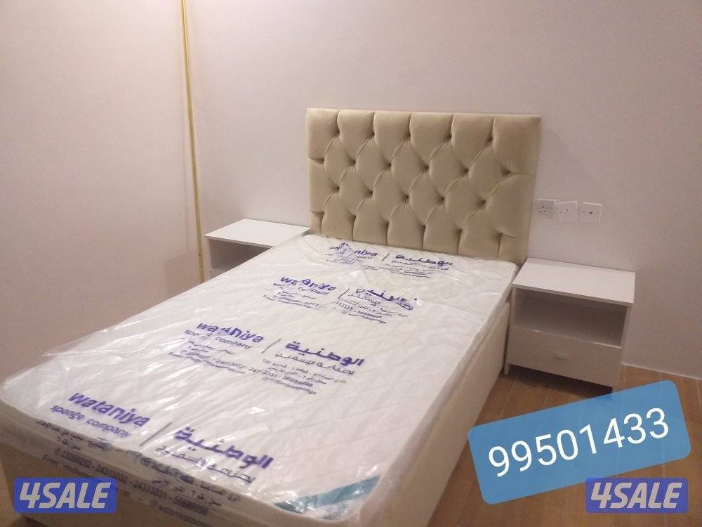 سرير طبيه مع الفرش وتوصل مجاني1