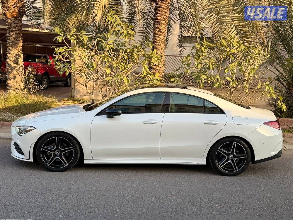 مرسيدس _ CLA200_ آوردر خاص _ 2022 _ صبغ الوكالة _ 100 كيلو2