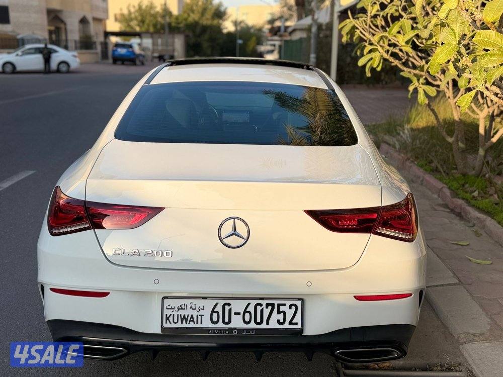 مرسيدس _ CLA200_ آوردر خاص _ 2022 _ صبغ الوكالة _ 100 كيلو4