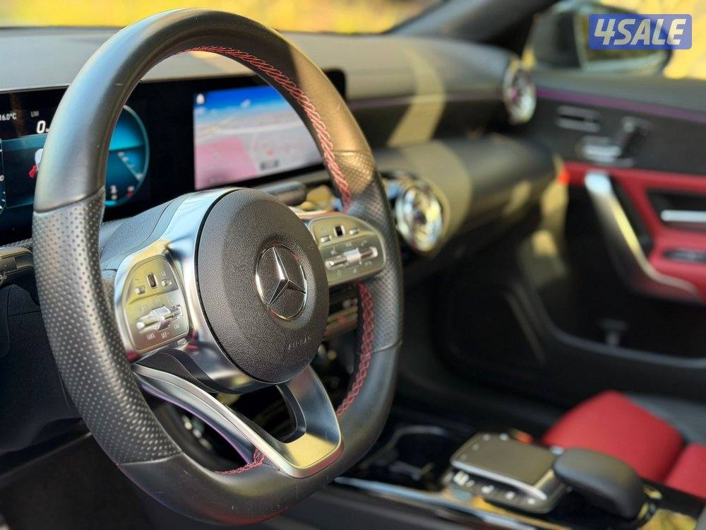 مرسيدس _ CLA200_ آوردر خاص _ 2022 _ صبغ الوكالة _ 100 كيلو5