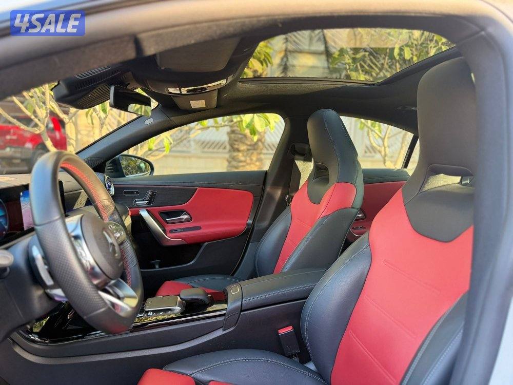 مرسيدس _ CLA200_ آوردر خاص _ 2022 _ صبغ الوكالة _ 100 كيلو6