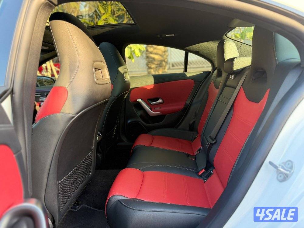 مرسيدس _ CLA200_ آوردر خاص _ 2022 _ صبغ الوكالة _ 100 كيلو7