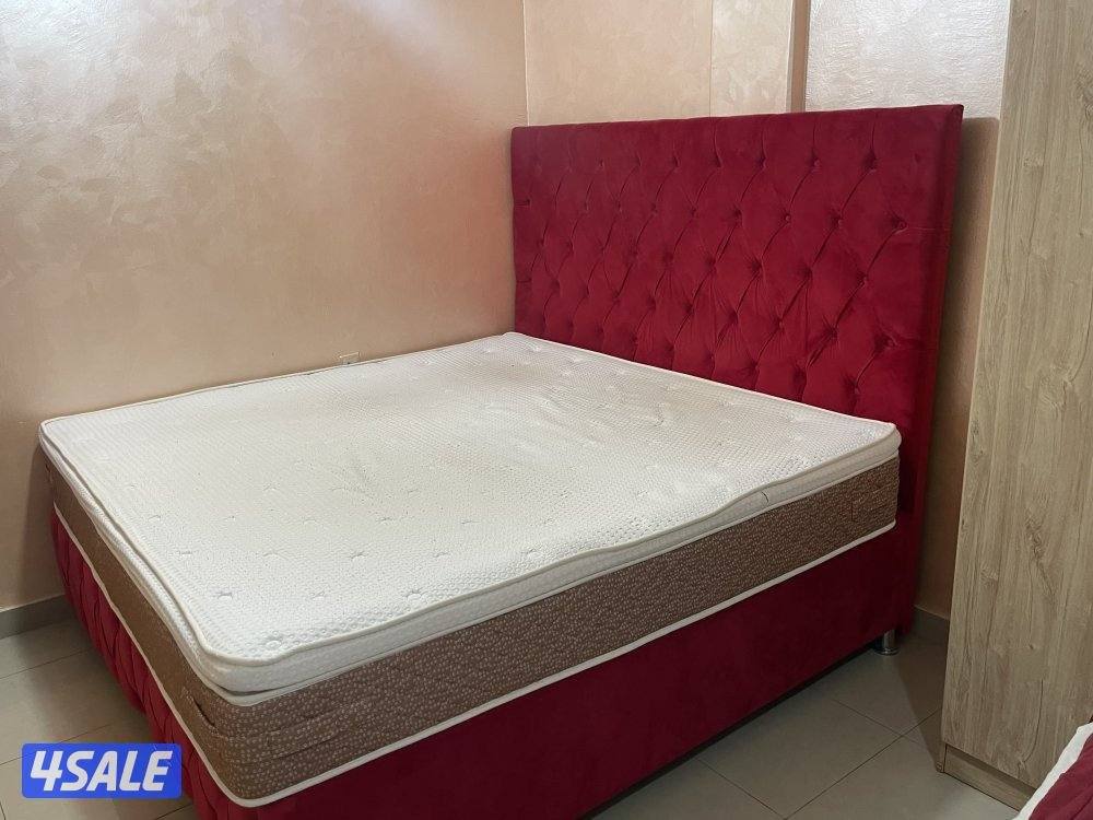 سرير أطفال مع الفرش وتوصل مجاني0