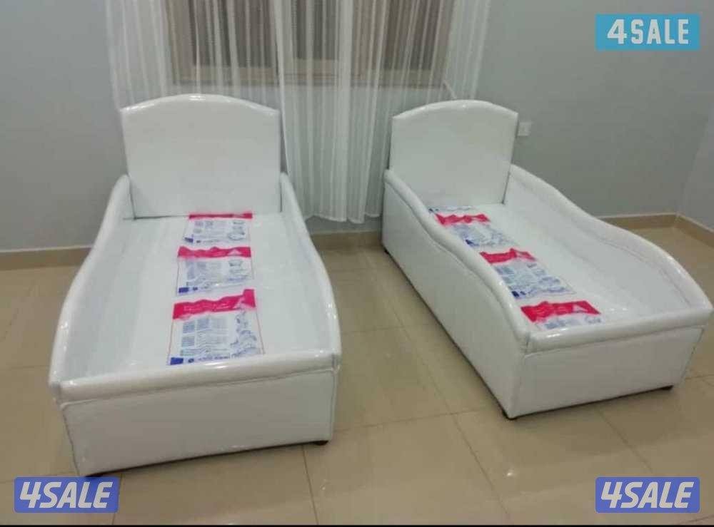 سرير أطفال مع الفرش وتوصل مجاني3