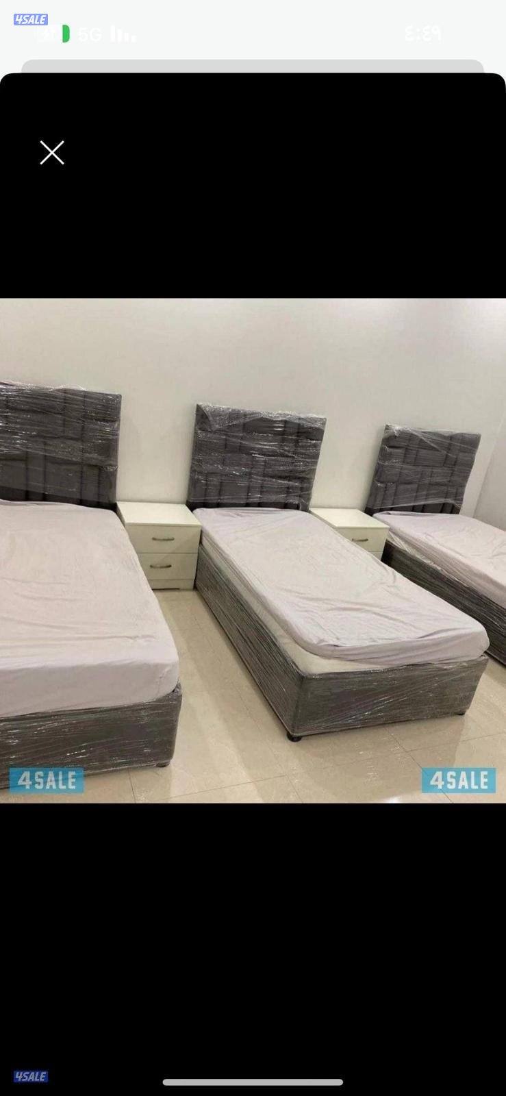 سرير أطفال مع الفرش وتوصل مجاني4