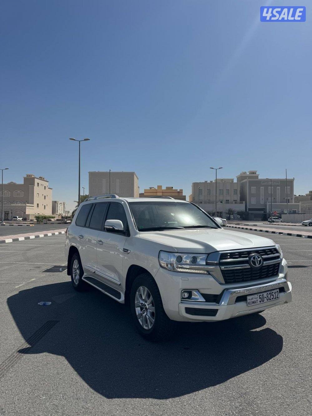 لاند كروز GX.R V8 ٢٠٢١ الساير عداد ٦٩ ألف شرط الفحص صبغ وكاله كامل1