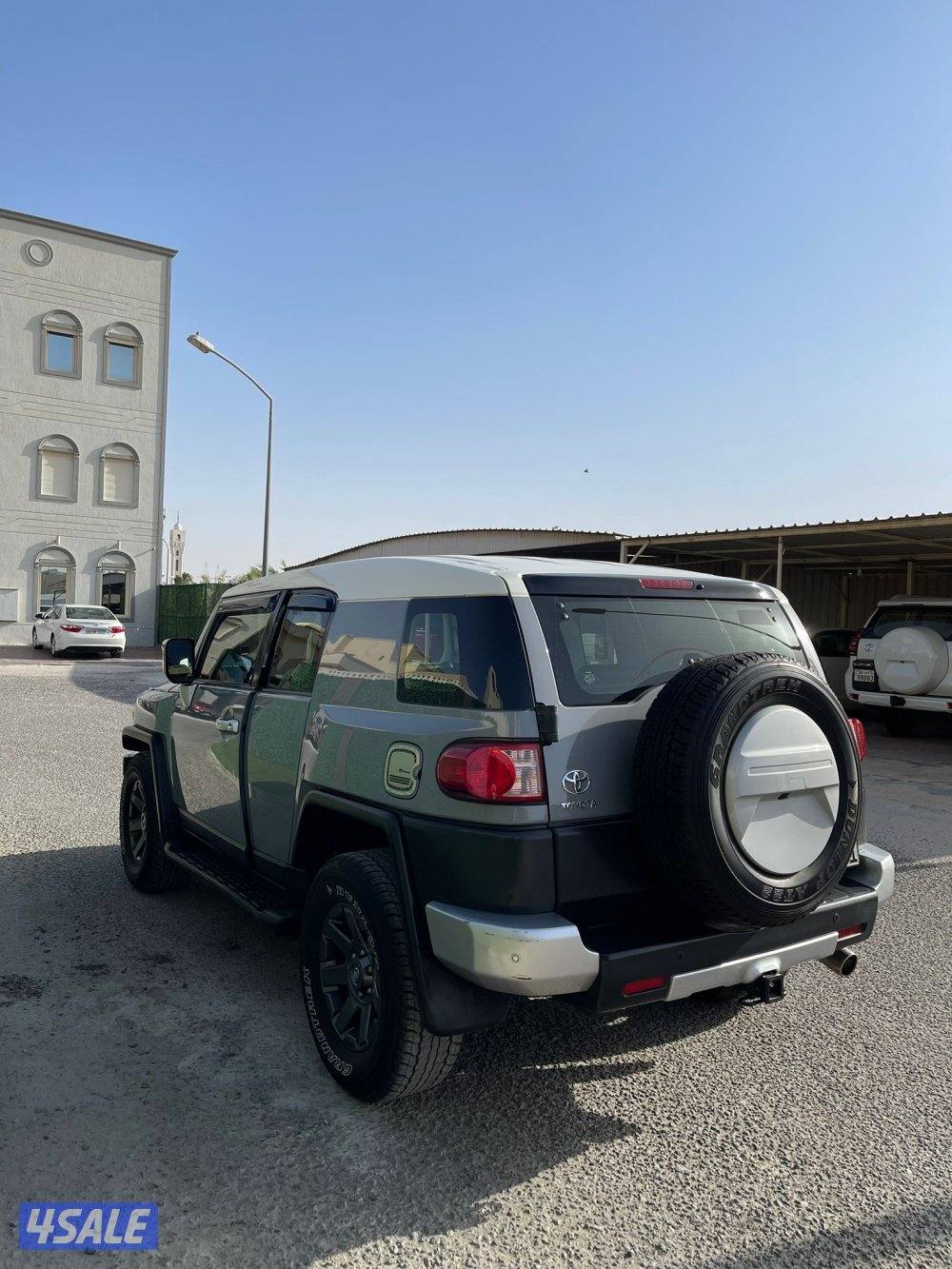 للبيع اف جي 20182