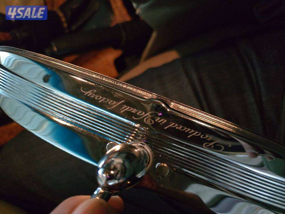 مرايه قديمه للسيارات الكلاسك جديد بالكرتون0