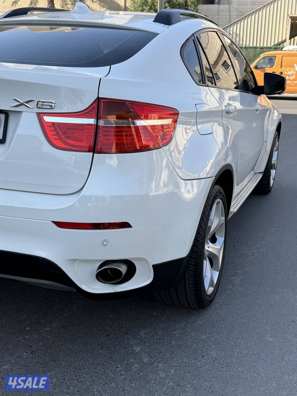 بي ام اكس6 موديل 20121