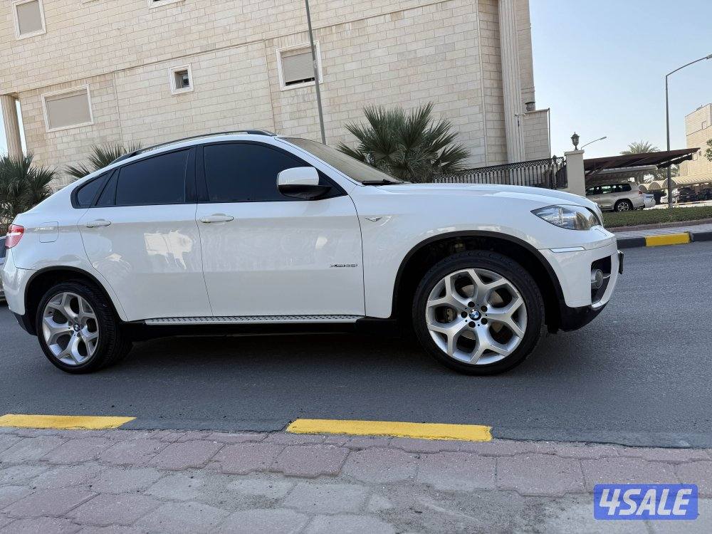 بي ام اكس6 موديل 20120