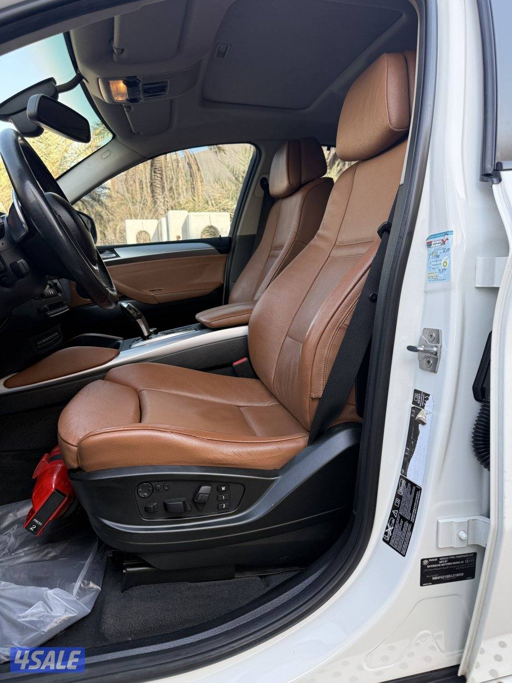 بي ام اكس6 موديل 20122