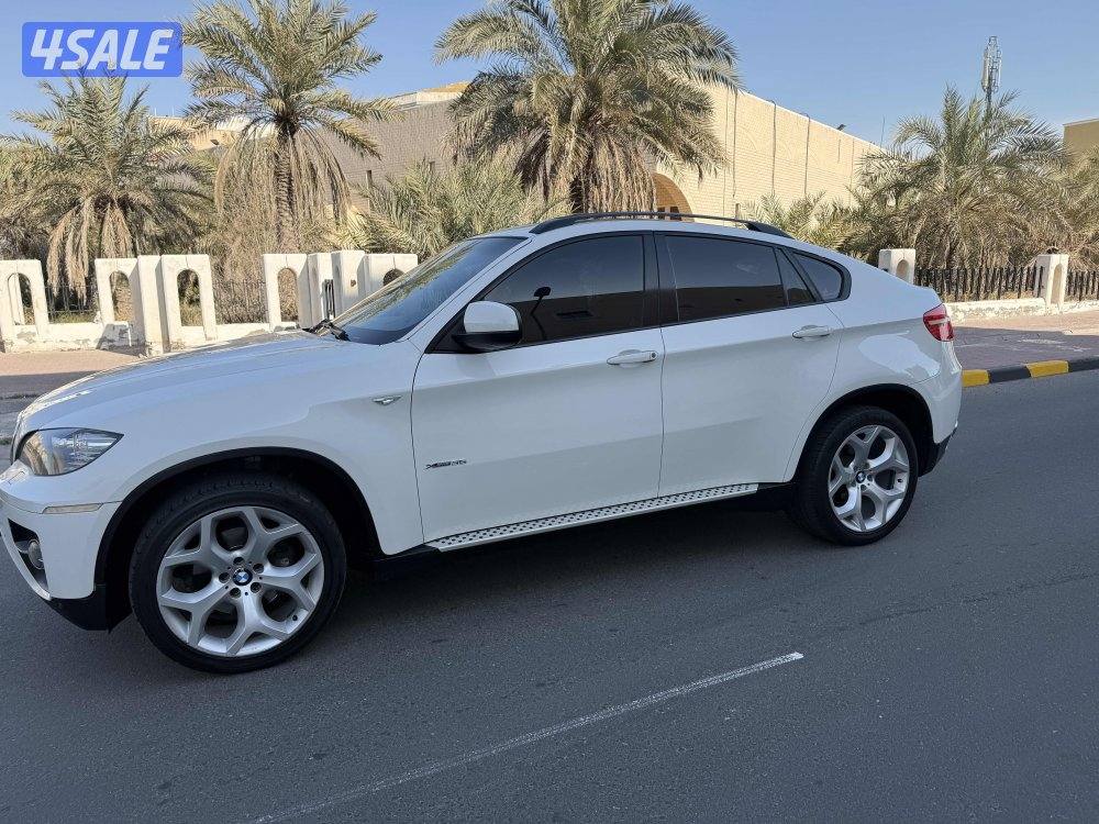 بي ام اكس6 موديل 20124