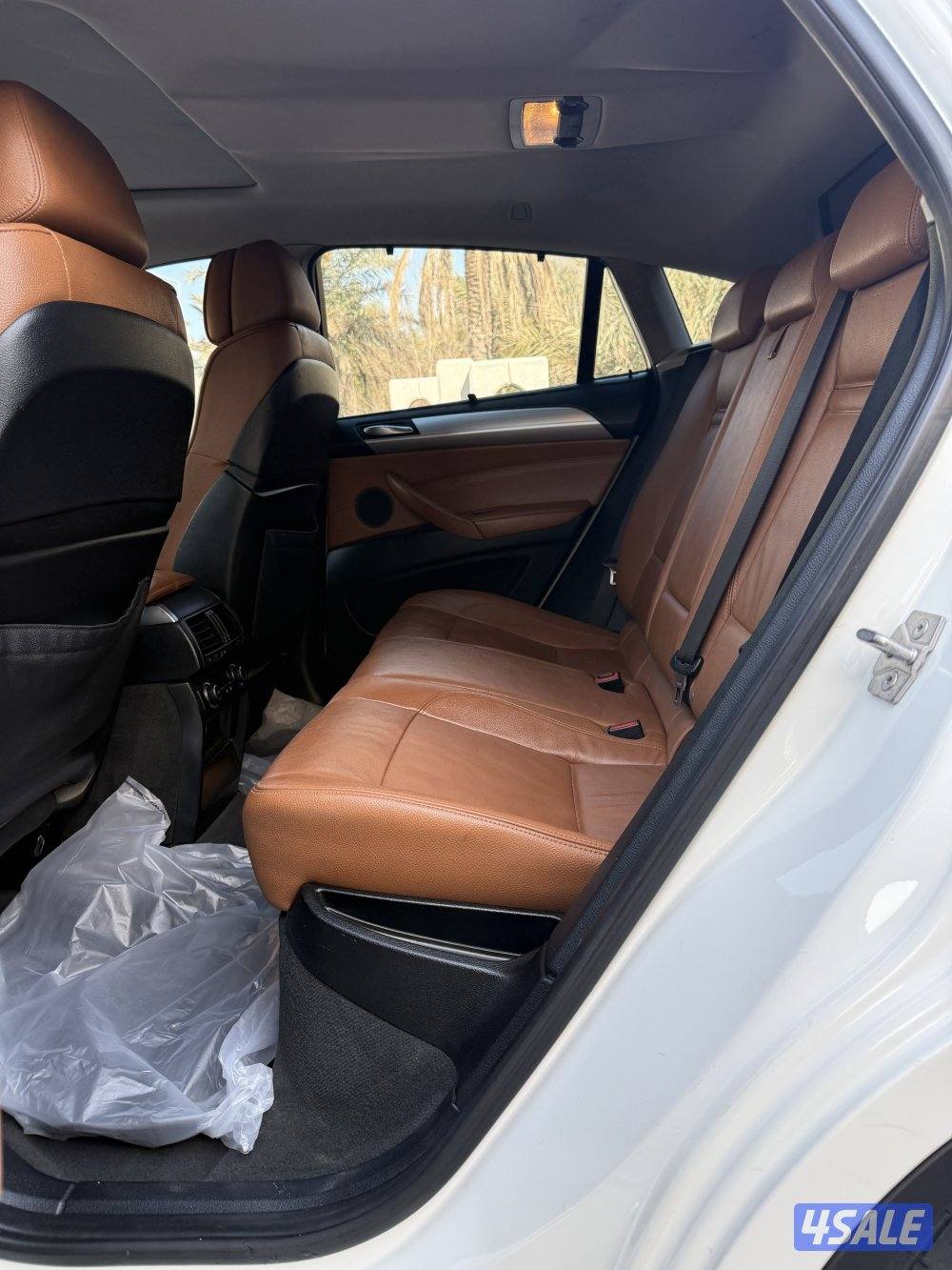 بي ام اكس6 موديل 20128