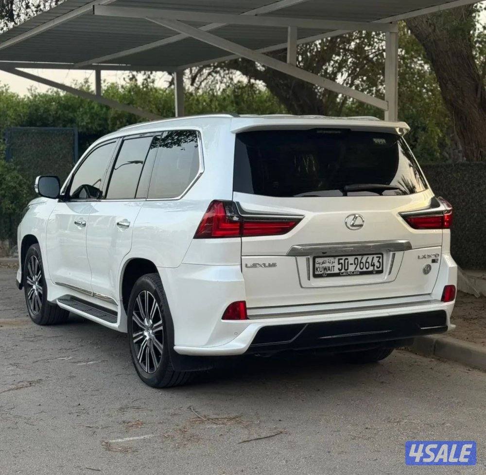 للبيع لكزس سبورت صبغ الوكاله2