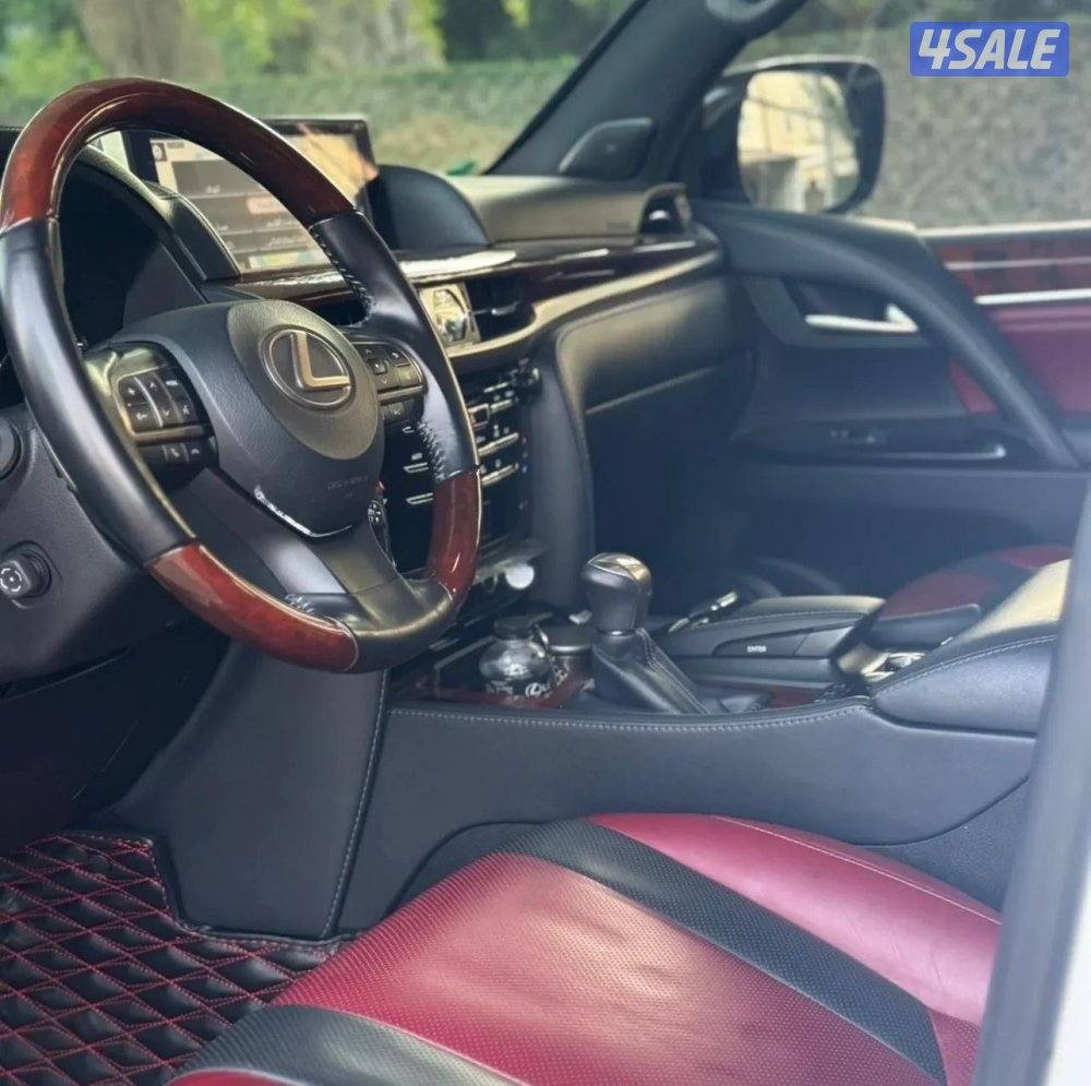 للبيع لكزس سبورت صبغ الوكاله3