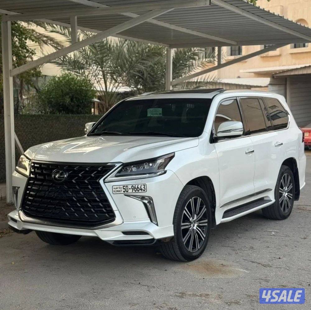 للبيع لكزس سبورت صبغ الوكاله8