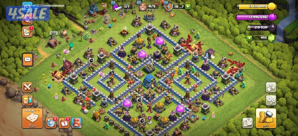 قريه كلاش اوف كلانس ١٢ ماكس6