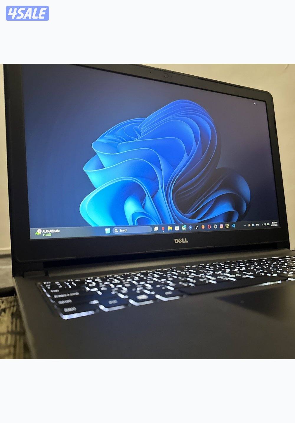 لابتوب dell ممتاز ونظيف جدًا3