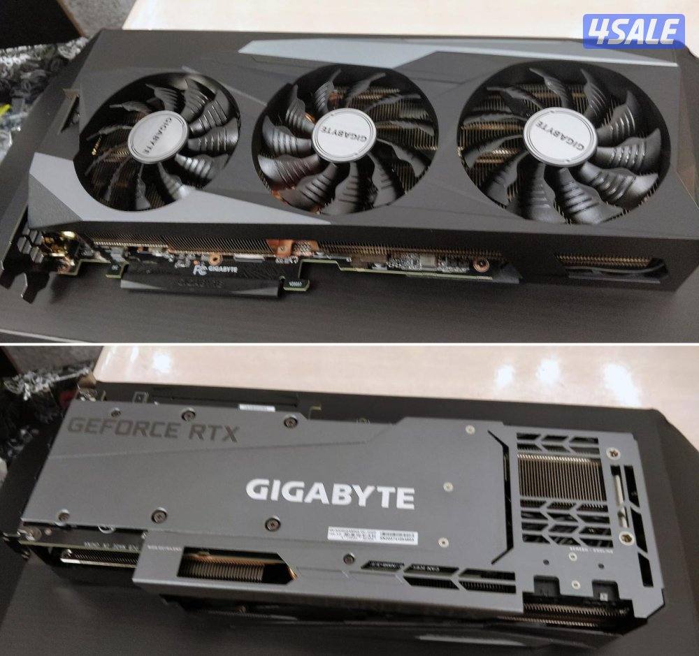 Gigabyte RTX 3080 Ti 12GB GDDR6X Gaming OC1