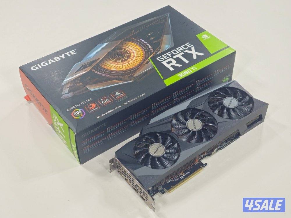 Gigabyte RTX 3080 Ti 12GB GDDR6X Gaming OC0