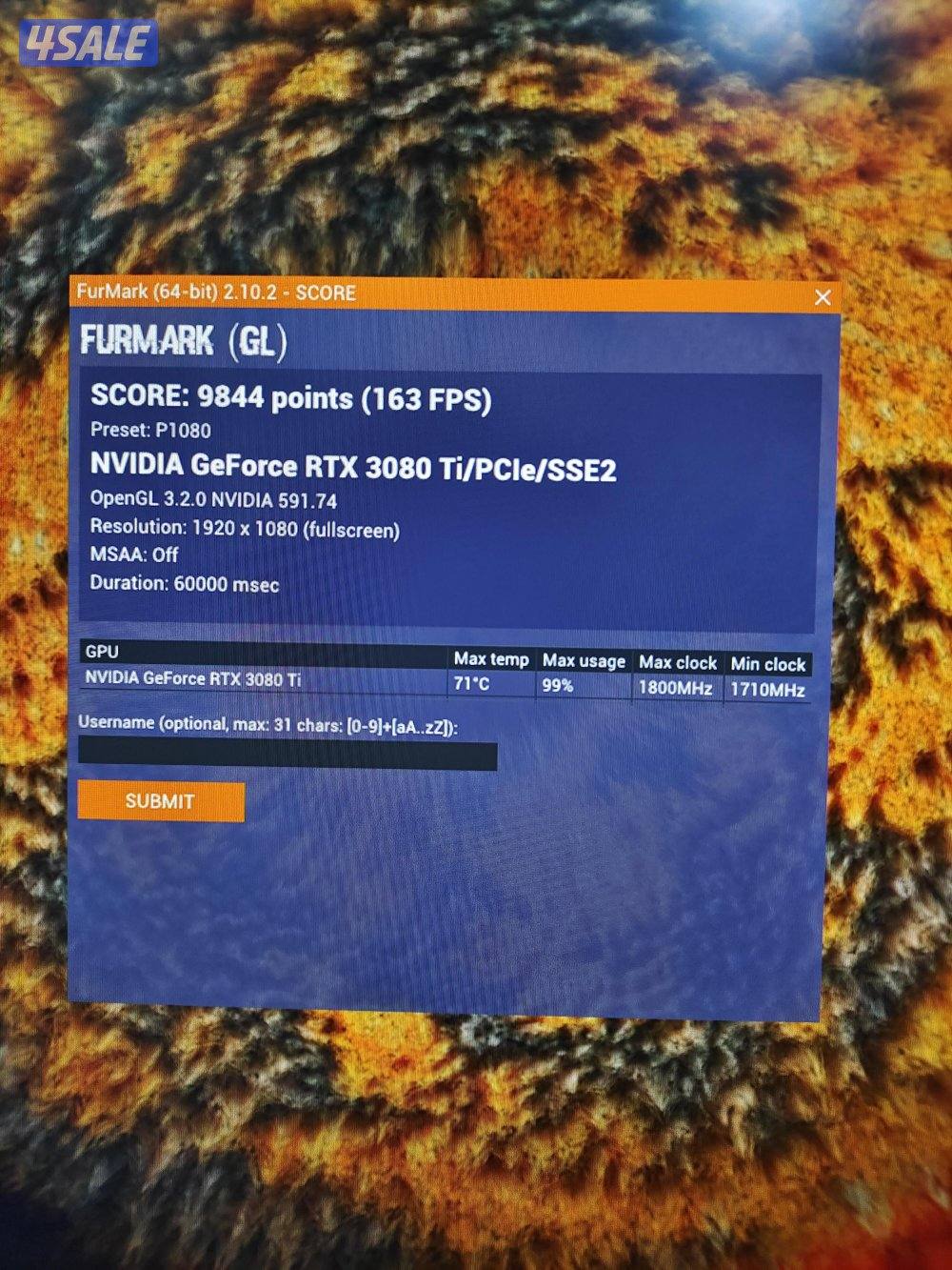 Gigabyte RTX 3080 Ti 12GB GDDR6X Gaming OC6