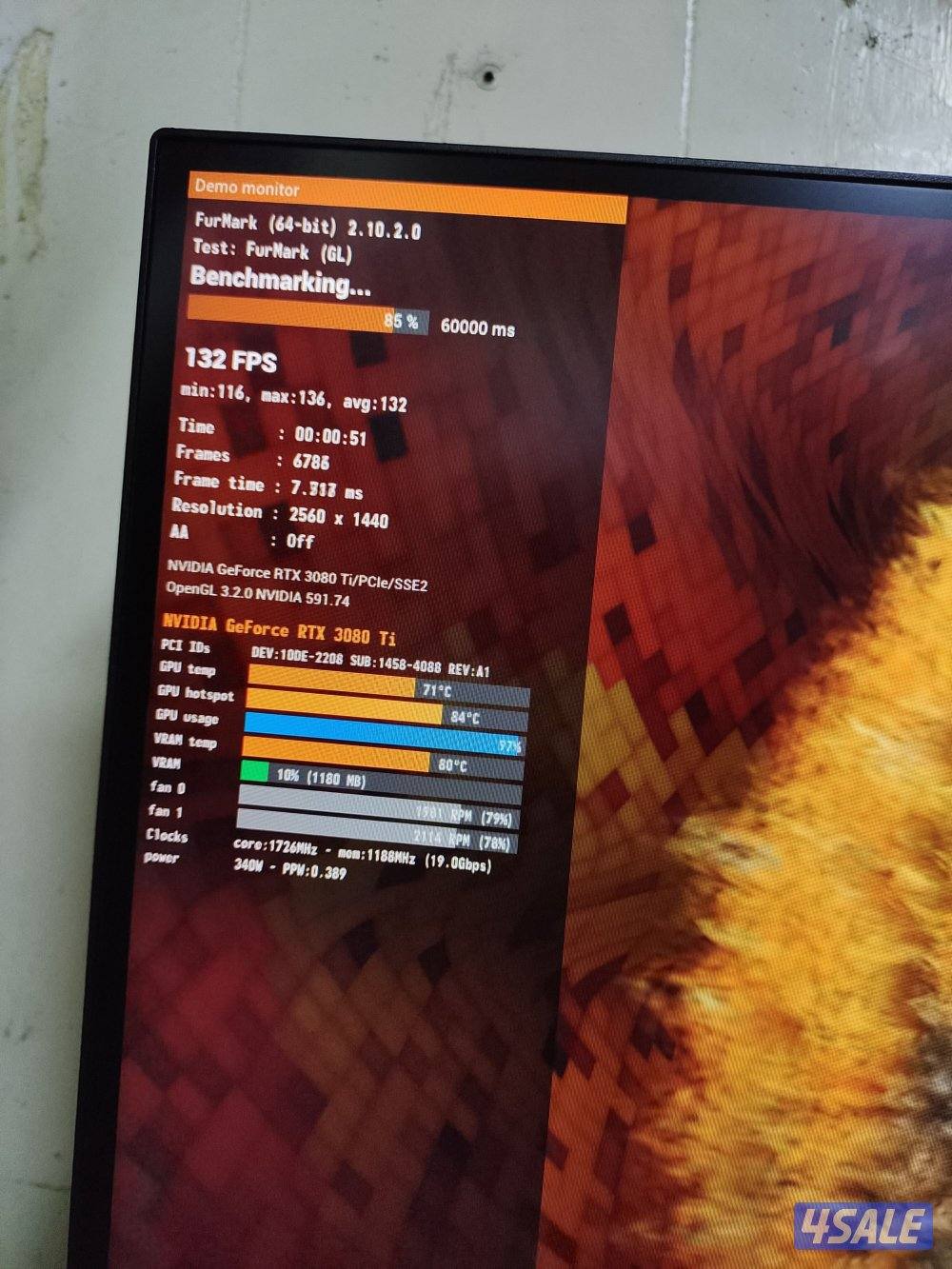 Gigabyte RTX 3080 Ti 12GB GDDR6X Gaming OC7