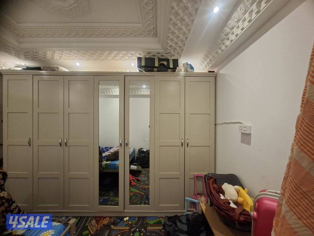 Wardrobe 7 doors-big size(140-95) - دولاب ملابس بسبعة أبواب - حجم كبير0