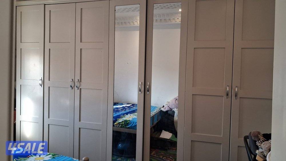 Wardrobe 7 doors-big size(140-95) - دولاب ملابس بسبعة أبواب - حجم كبير2