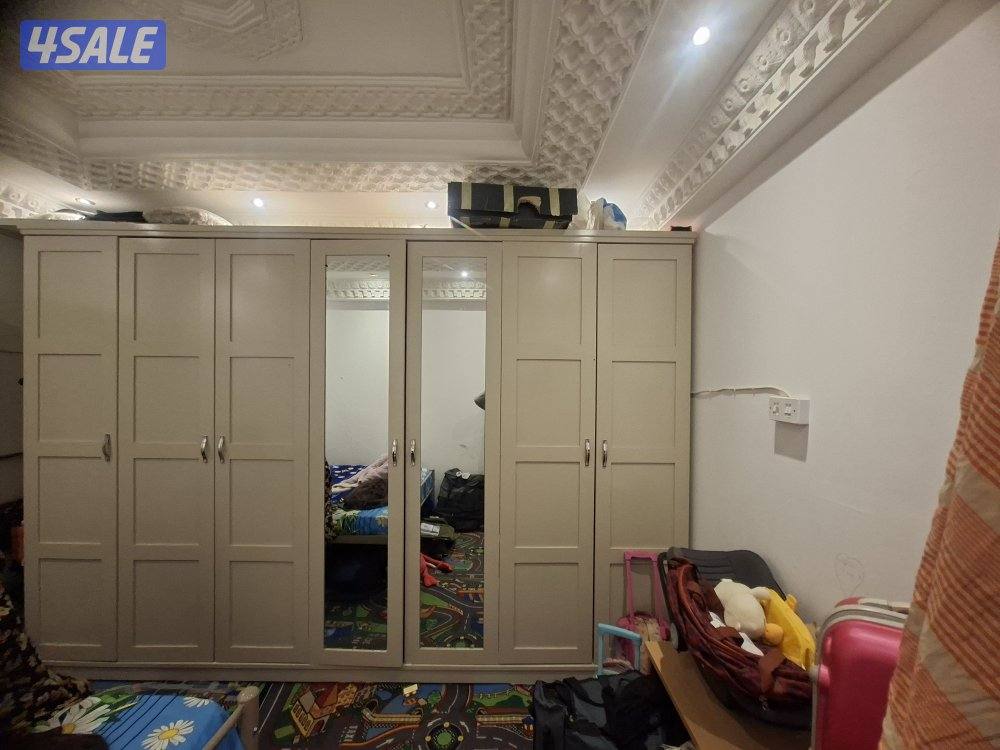 Wardrobe 7 doors-big size(140-95) - دولاب ملابس بسبعة أبواب - حجم كبير1