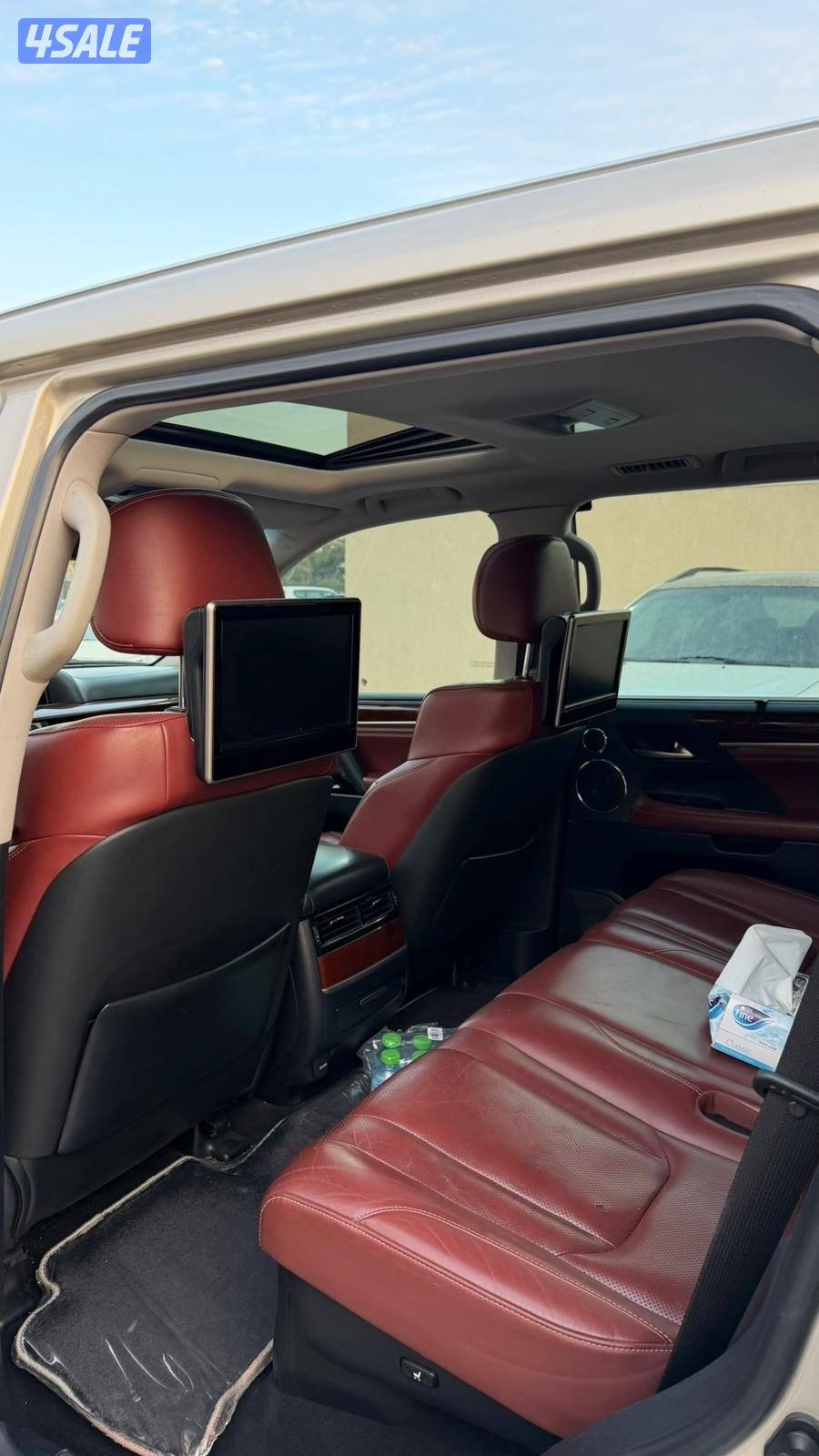 للبيع لكزس LX570 سبورت5