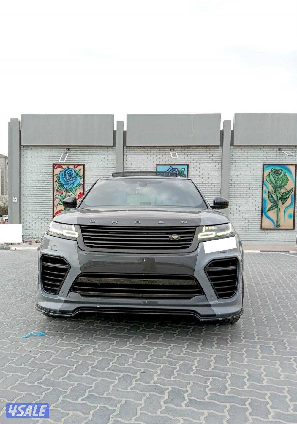 Range Rouver velar R Dinamic 6 Celinder وارد الغانم0