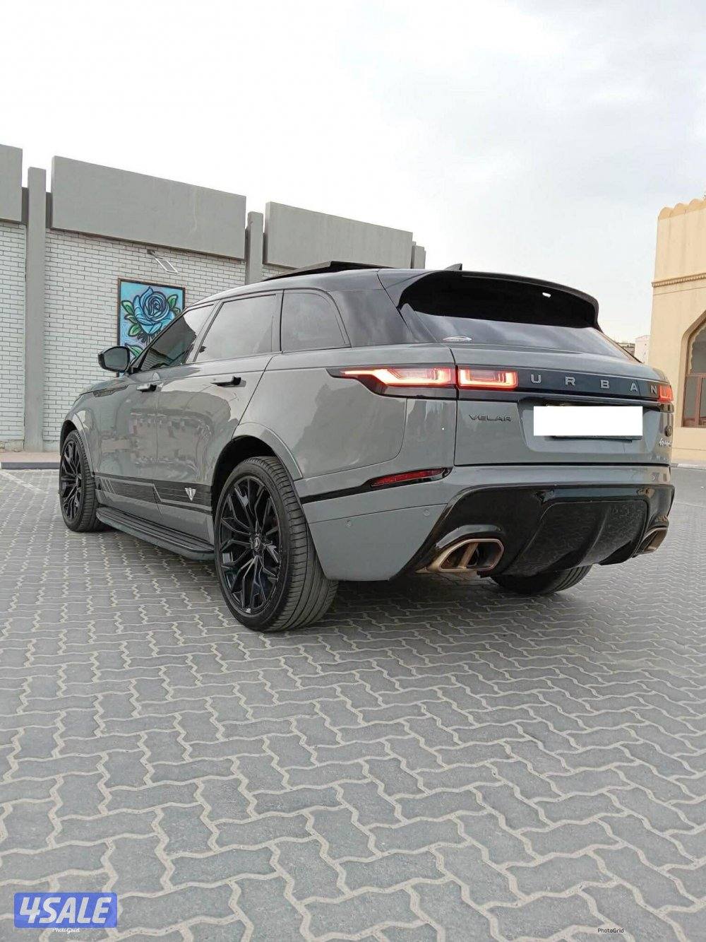 Range Rouver velar R Dinamic 6 Celinder وارد الغانم2