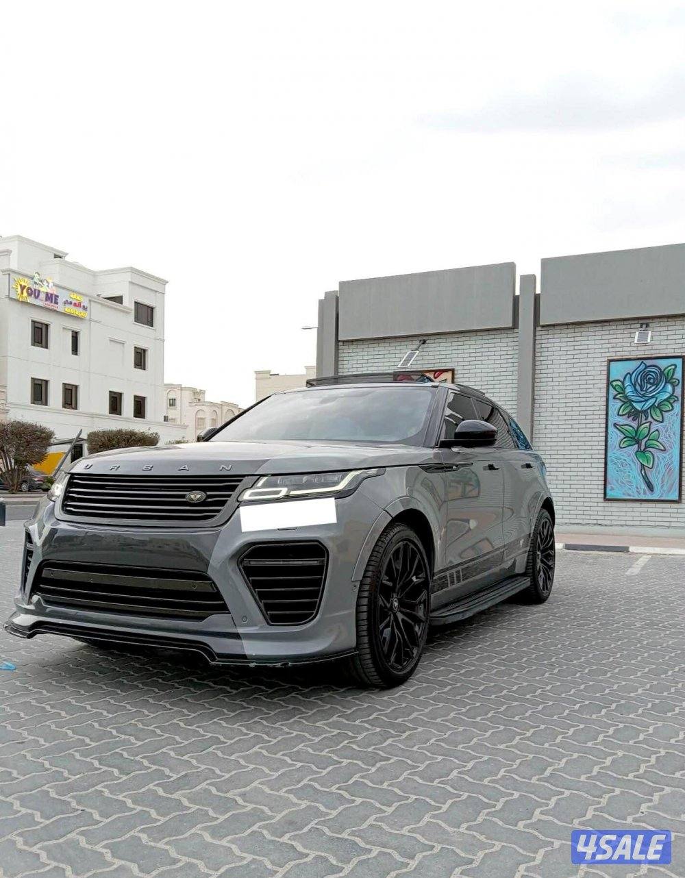 Range Rouver velar R Dinamic 6 Celinder وارد الغانم1