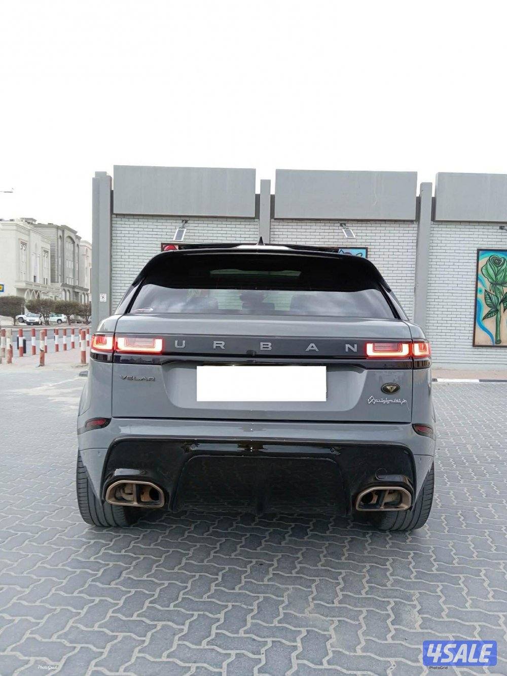 Range Rouver velar R Dinamic 6 Celinder وارد الغانم3