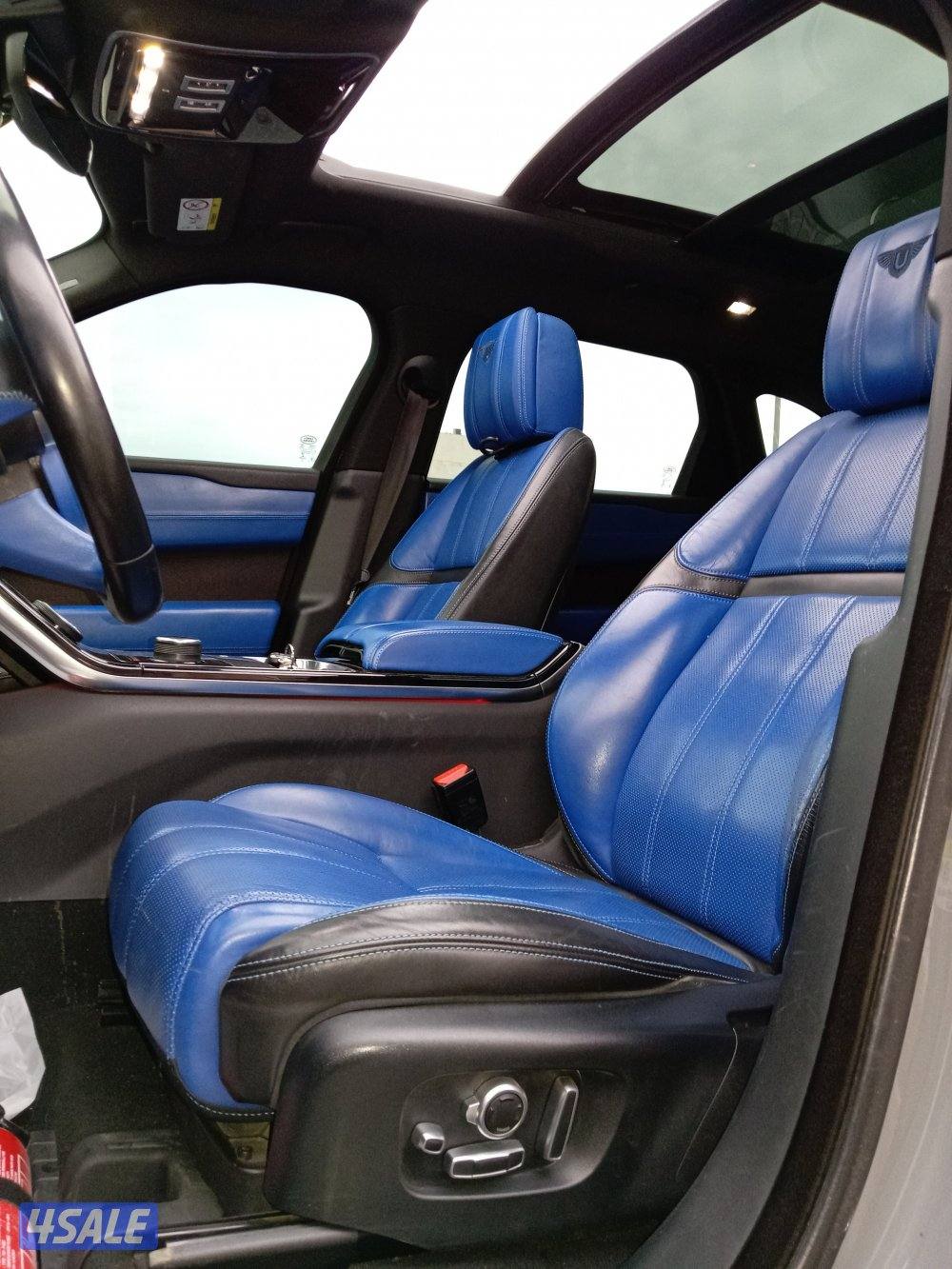 Range Rouver velar R Dinamic 6 Celinder وارد الغانم6