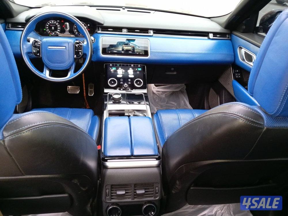 Range Rouver velar R Dinamic 6 Celinder وارد الغانم7