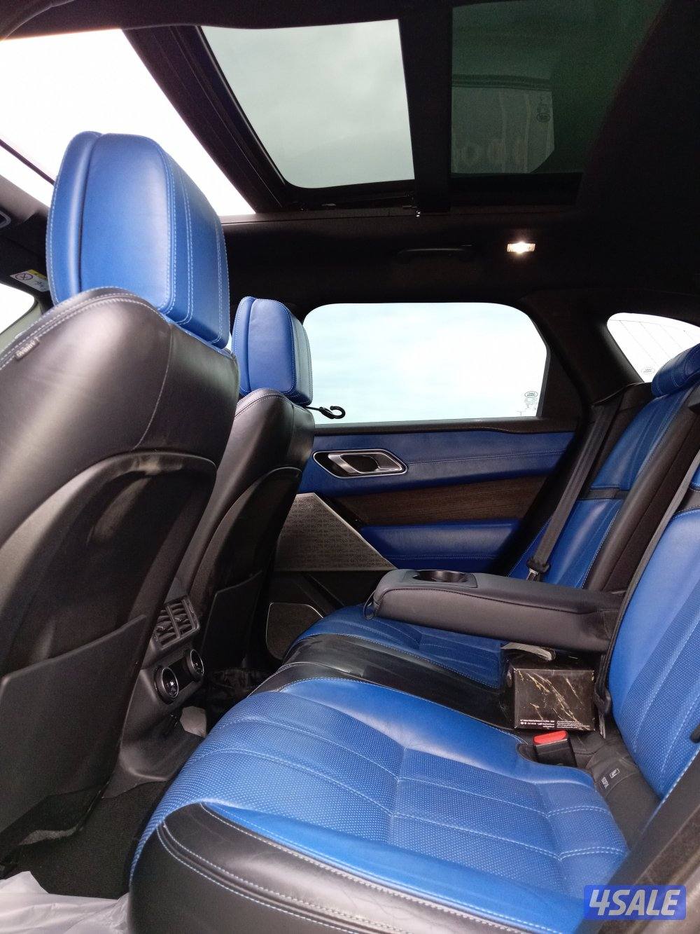 Range Rouver velar R Dinamic 6 Celinder وارد الغانم8