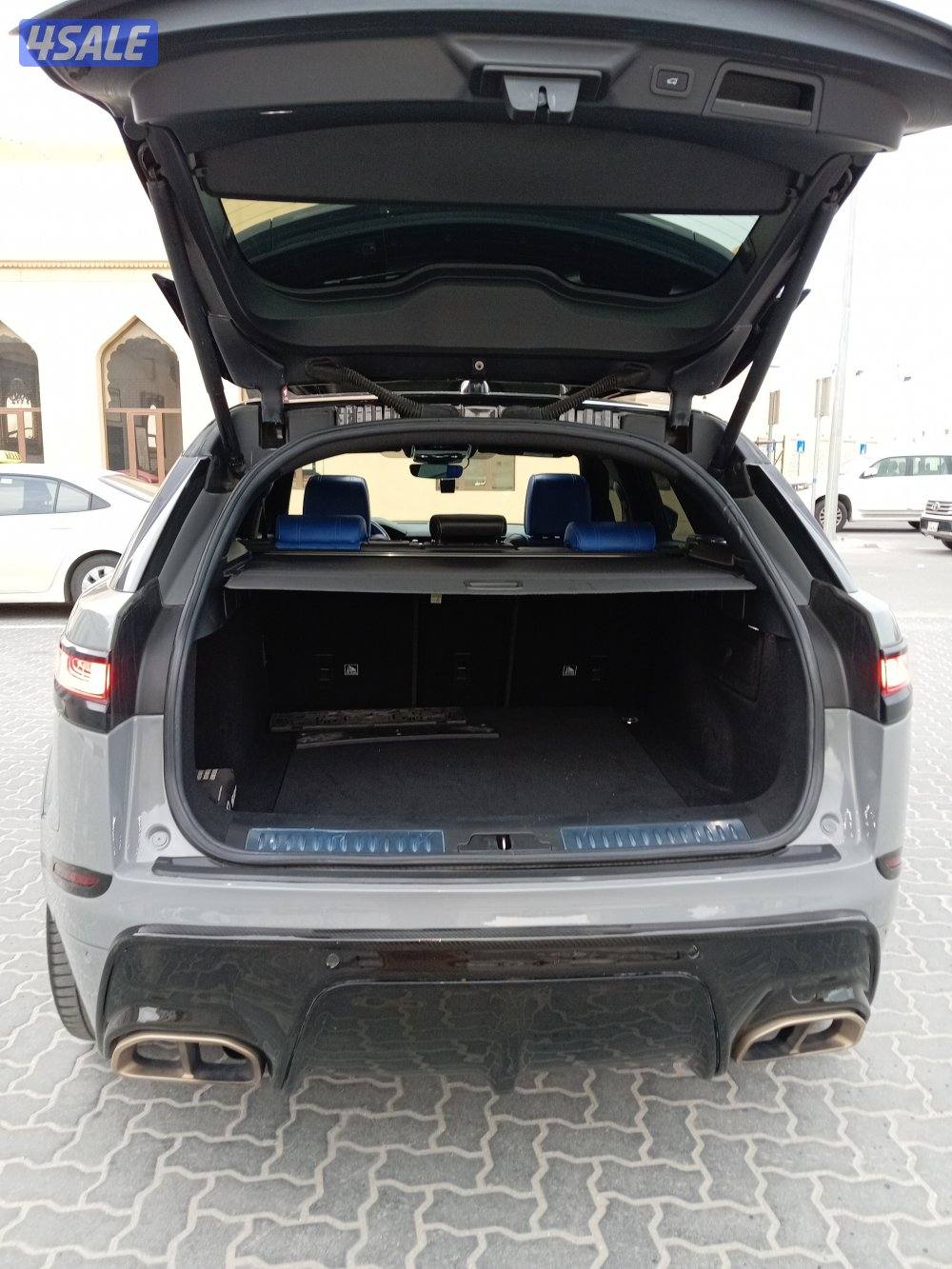 Range Rouver velar R Dinamic 6 Celinder وارد الغانم10