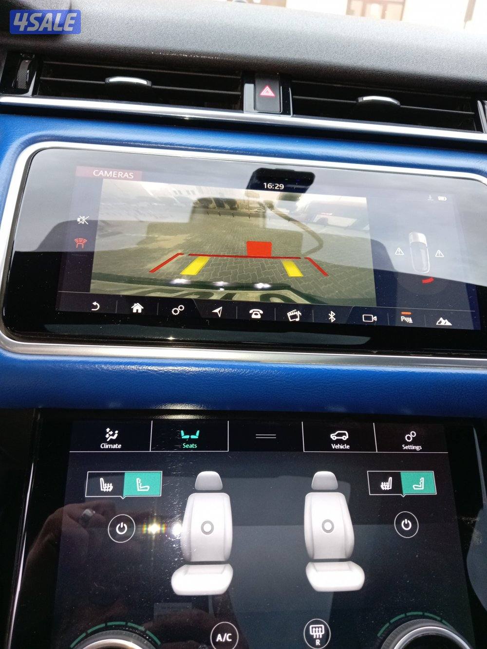 Range Rouver velar R Dinamic 6 Celinder وارد الغانم11