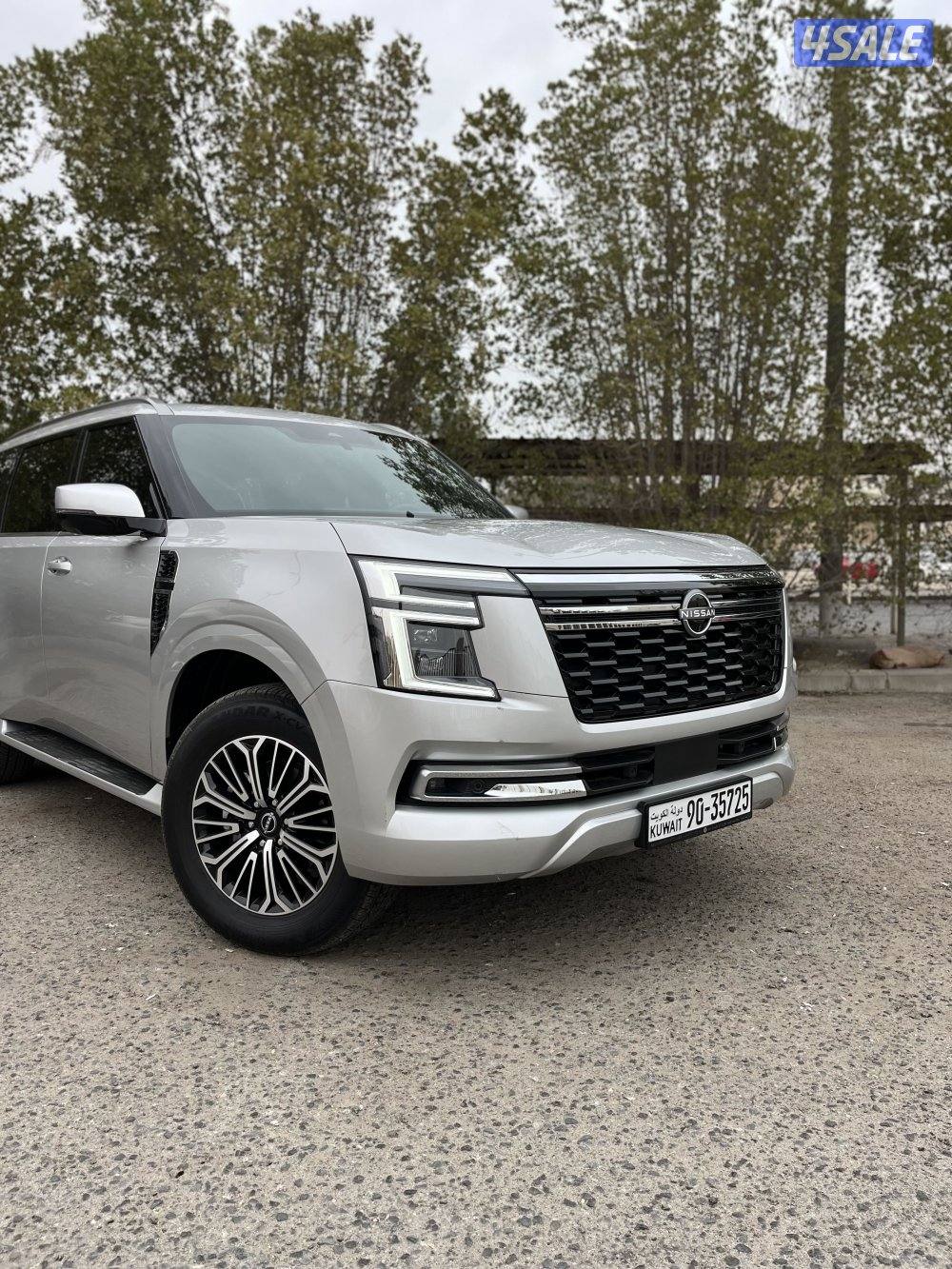 للبيع باترول بلاتينوم موديل 20251