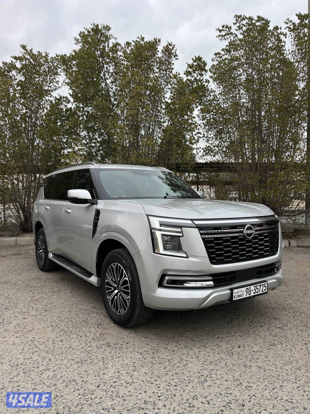 للبيع باترول بلاتينوم موديل 20252